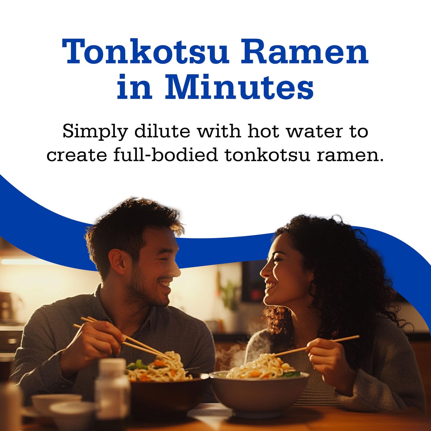 Otafuku Tonkotsu Ramen Broth Concentrate - Authentic Japanese Pork Bone Soup Base for Noodles, and Food Service Use - Restaurant-Quality Umami Taste