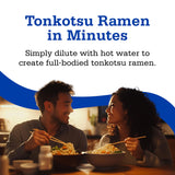 Otafuku Tonkotsu Ramen Broth Concentrate - Authentic Japanese Pork Bone Soup Base for Noodles, and Food Service Use - Restaurant-Quality Umami Taste