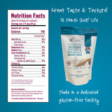 gfJules Certified Gluten Free Multigrain Biscuit & Breakfast Baking Flour | No Grit, Non-GMO, Vegan | Certified Top 9 Allergen-Free & Kosher | Corn-Free | 24 Ounces, Pack of 12