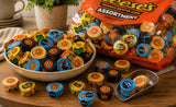 Resse's Peanut Butter Cups Assorted Variety Pack, 2 lb Bulk Candy Mix - Milk Chocolate, Dark Chocolate, Oreio, Crunchy Peanut & Peanut Butter Pie Cups