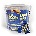 Bahlsen PiCK UP! Minis Original (100 ct Bucket of Individual Cookies) - German chocolate sandwiched between two crisp biscuits - Kosher (0.37 oz