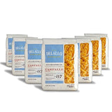 DeLallo Farfalle Pasta, Bow-Tie Shape, Made in Italy, Bronze Cut, Made with Only 100% Durum Wheat Semolina Flour, All Natural, Kosher, Non-GMO, Vegan