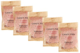 Kolsvart Swedish Gummy Fish & Licorice Candy | Vegan & Gluten Free | 4.2 OZ | Pack of 5 | Raspberry