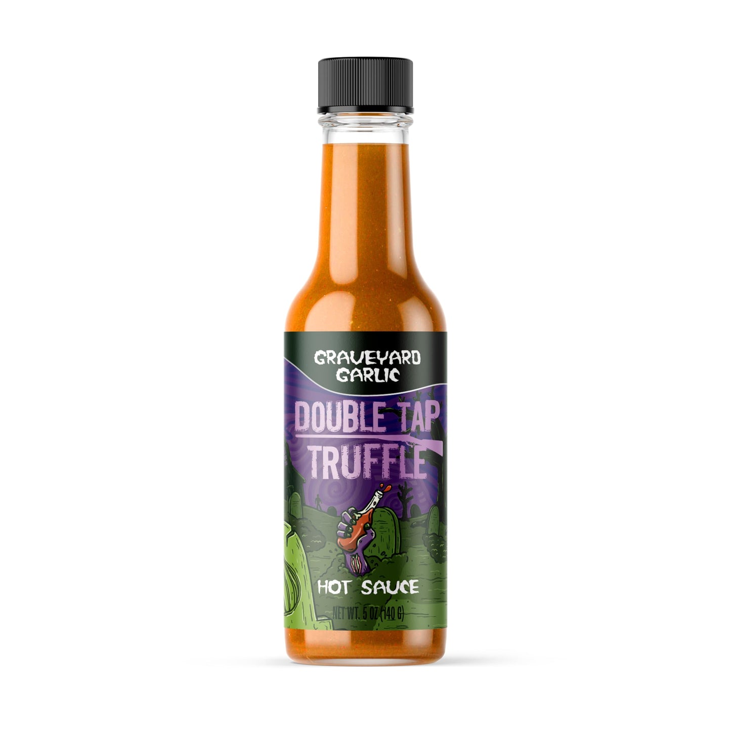 Graveyard Garlic Double Tap Truffle Hot Sauce