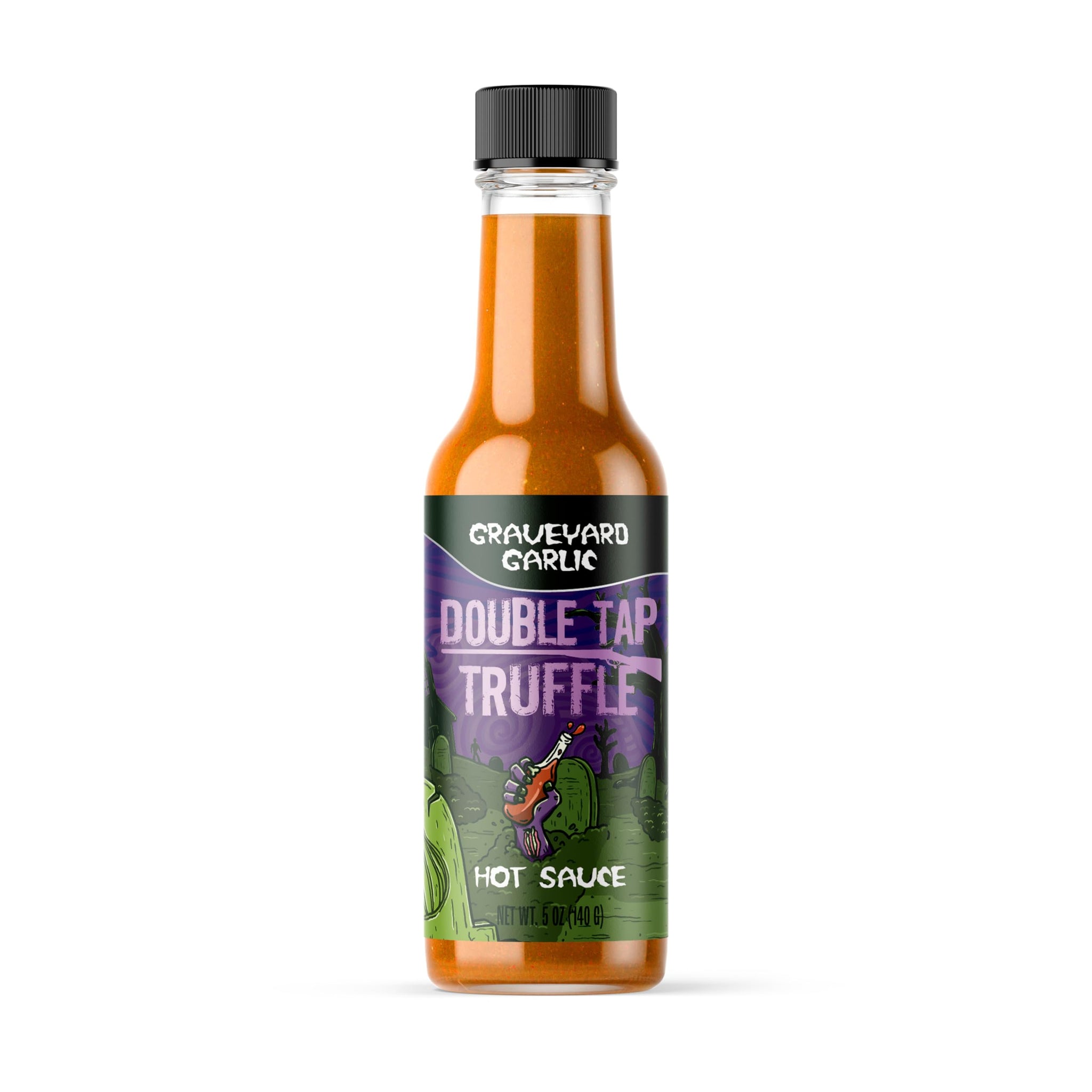 Graveyard Garlic Double Tap Truffle Hot Sauce