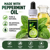 Holy Lama Natural Peppermint Extract Spice Drops (5ml)
