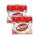 Boost Original Nutritional Energy Balanced Nutritional Drink (6 Count (Pack of 2), Vanilla & Strawberry)