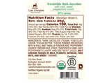 LAKE CHAMPLAIN CHOCOLATES Organic Dk Choco Peppermint Crunch Coins, 5.8 OZ