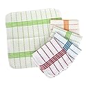 Multi-Purpose Cleaning Cloths , Kitchen Cleaning Towel , Wash Cloth , Dish Cloth ,Perfect for Kitchens, Dishes, Car, Dusting, Drying Rags, 11.5 x