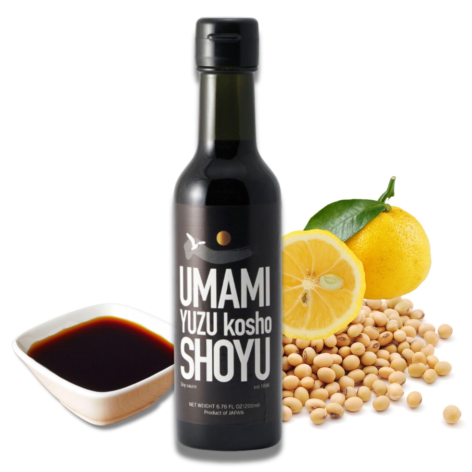 Umami Shoyu - Soy Sauce 6.76 fl oz (200ml) (Yuzu Kosho)
