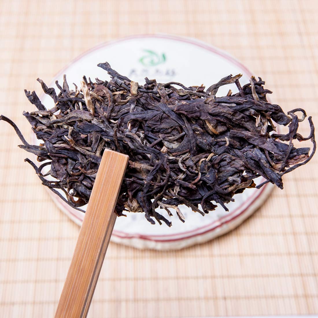 ChaWuWarmSun-LaoShuYuanCha Raw Puerh Tea,Puer Sheng Cha,357g/Cake,Made in 2016 YunNan Pu erh Tea