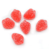 Guatemalan Strawberry Candy 3 lb - Gelatin Based Gummy, Soft and Chewy, Light Sugar Coated, Bulk Jelly Fruit Gummies in Resealable Bag