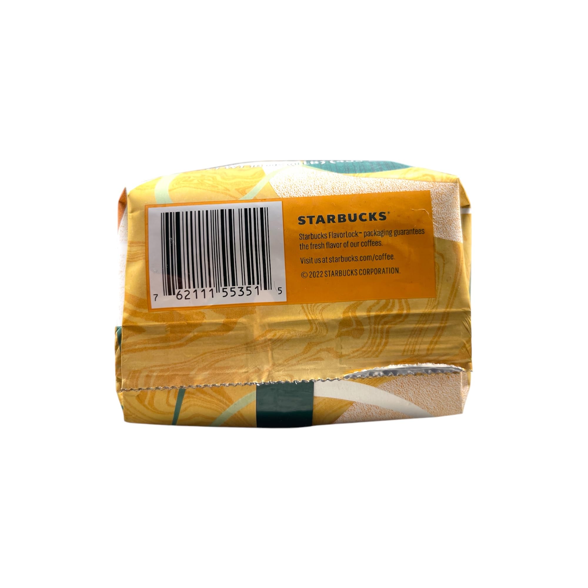 Starbucks Green Apron Blend Blonde Roast Whole Bean Coffee, Honeybell Orange & Graham Cracker Notes, 16 oz