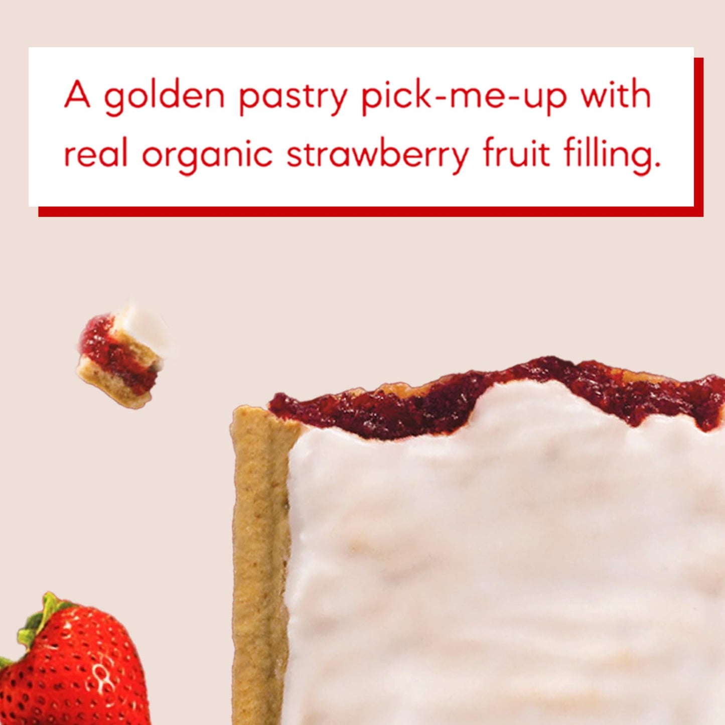 Nature's Path Organic Frosted Berry Strawberry Toaster Pastries, 11 oz (Pack of 1), Non-GMO