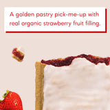 Nature's Path Organic Frosted Berry Strawberry Toaster Pastries, 11 oz (Pack of 1), Non-GMO