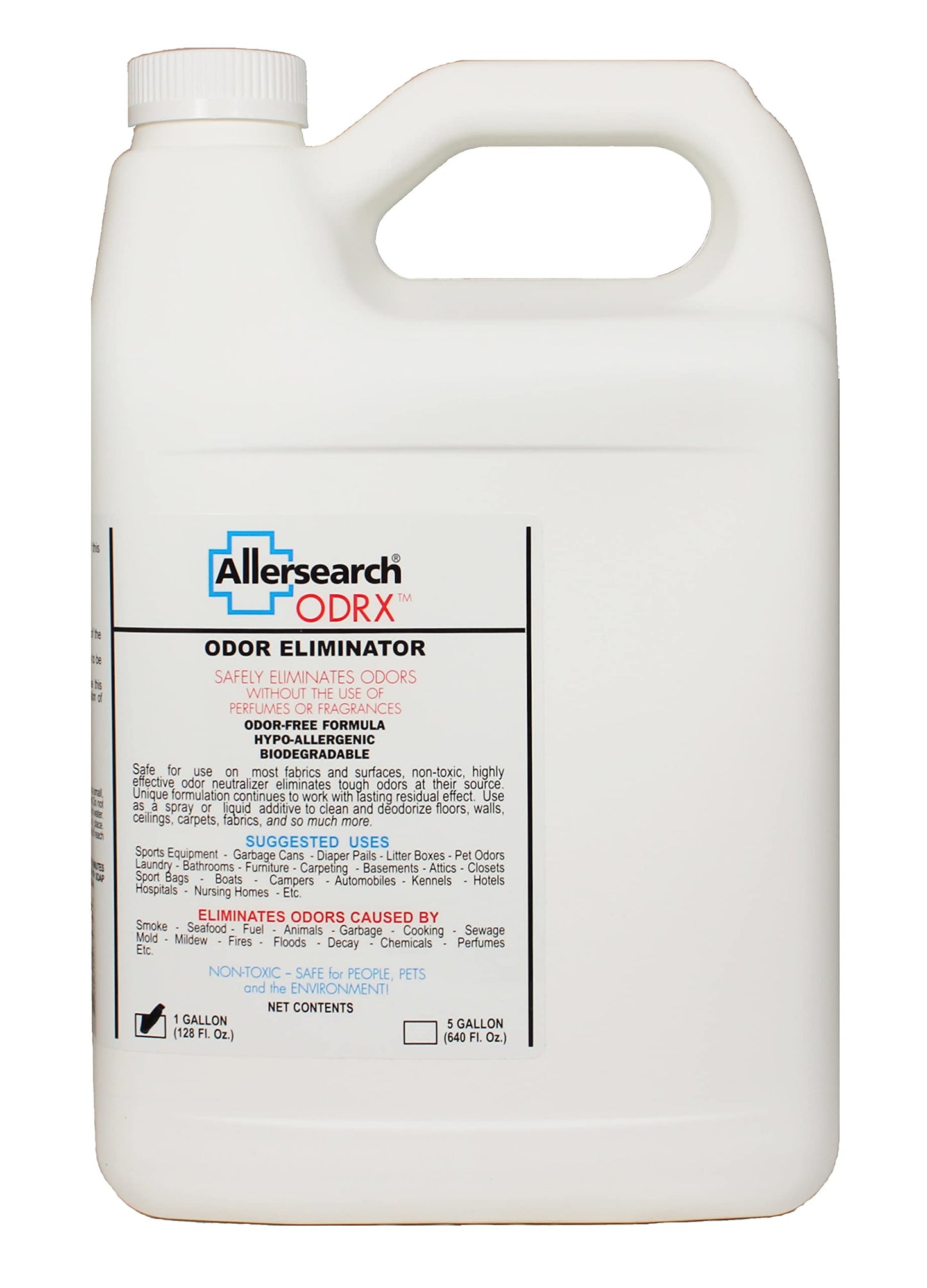 Allersearch ODRX Odor Eliminator 128-Ounce
