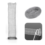 24Pcs Washing Machine Lint Trap Hose Filter, Mesh Drain Catcher, Washer Sock Lint Remover, Rust-Free Snare Laundry Filter with Nylon Cable Ties
