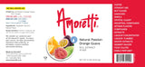 Amoretti - Natural Passion-Orange-Guava Extract Water Soluble 2 oz - Highly Concentrated & Perfect For Pastry, Savory, Brewing, and more, Preservative