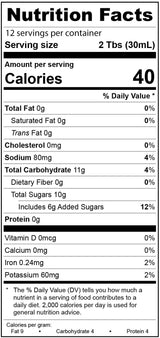 Dennis’ Gourmet Mango Habanero Sauce & Marinade - All?Natural, Low Sodium