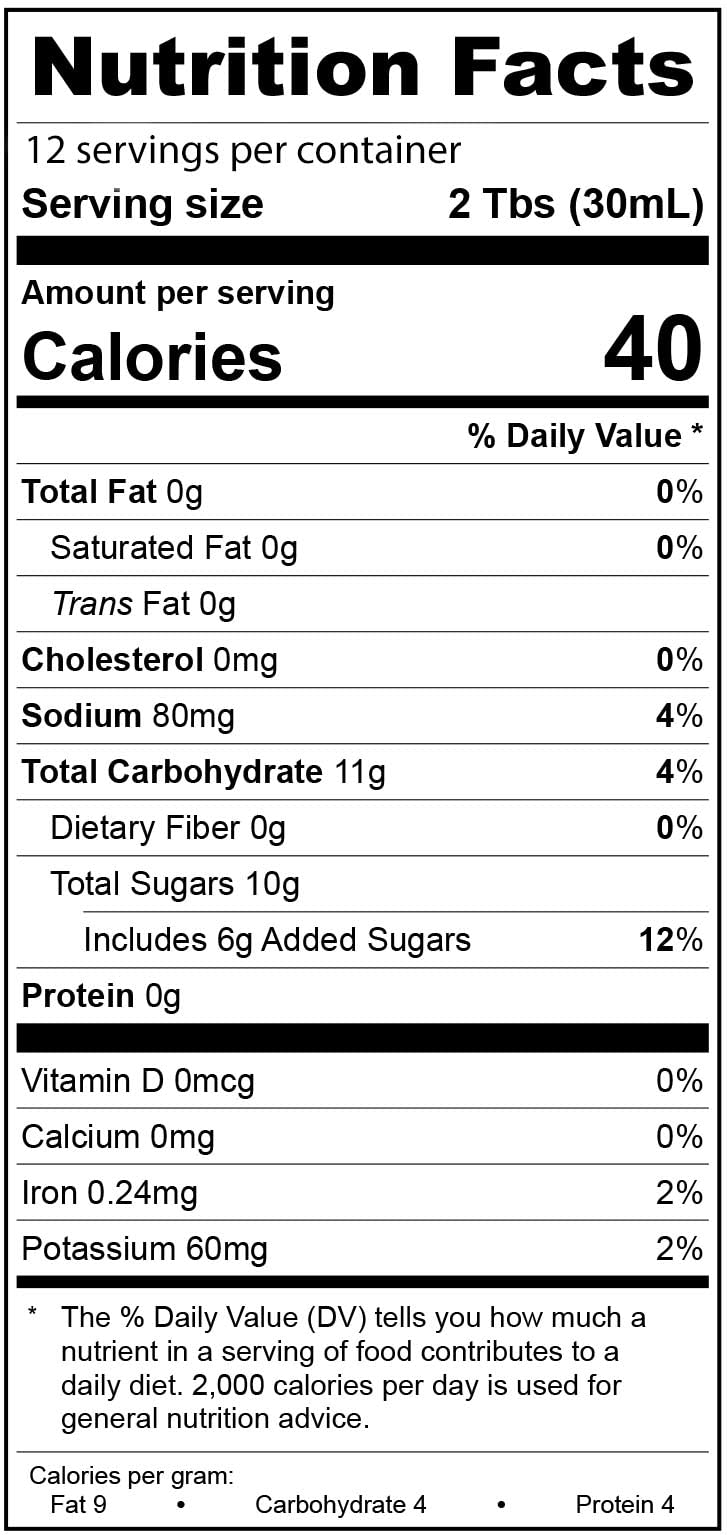 Dennis’ Gourmet Mango Habanero Sauce & Marinade - All?Natural, Low Sodium