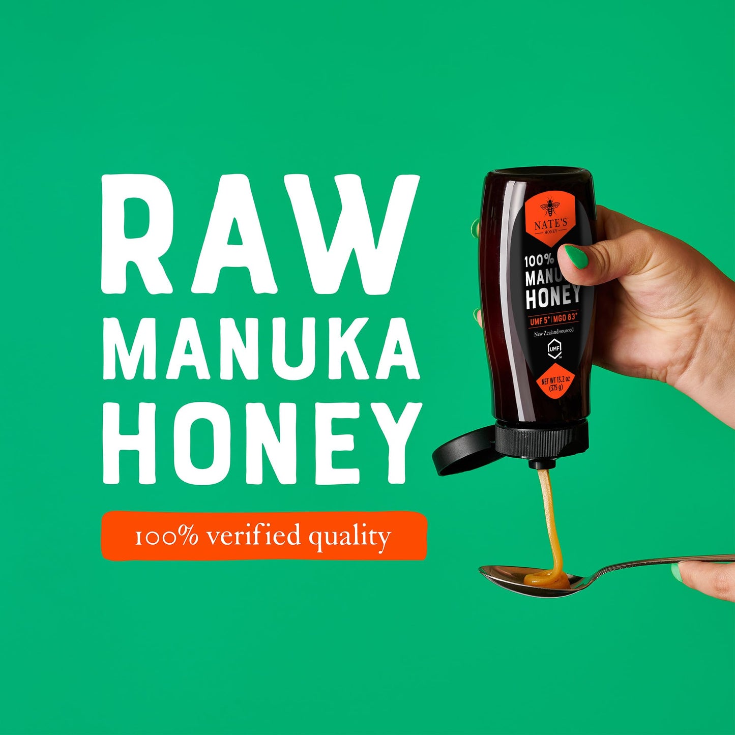 HONEY MANUKA 83 MGO