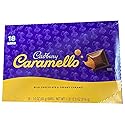 Caramello, Milk Chocolate With Caramel, Count 18 (1.6-oz) - Chocolate Candy/Grab Varieties & Flavors