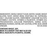 Stroehmann Dutch Country Whole Wheat Bread, Wheat Bread, 24 oz Bag
