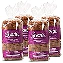 Eban’s Bakehouse Fresh Baked Gluten-Free Cinnamon Raisin Bread - 4 Loaves - 100% Natural - Soy, Wheat and Dairy Free, Preservative Free, Non-GMO