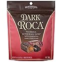 Almond Roca Pack of 1-4.5oz Individually Wrapped Dark Chocolate Candy - Buttercrunch Toffee with Almonds Covered in Chocolate - Gluten Free, Kosher