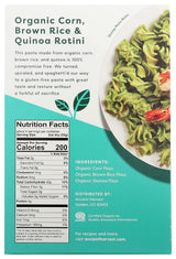 Ancient Harvest Organic Quinoa Pasta, Rotelle, 8 Ounce (Pack of 12)