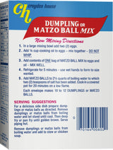 Croyden House Mix Matzo Ball Dumpling Pack of 4