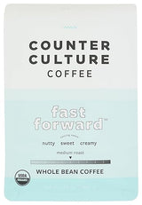 Counter Culture Coffee Organic Fast Forward Whole Bean Coffee, 24 OZ