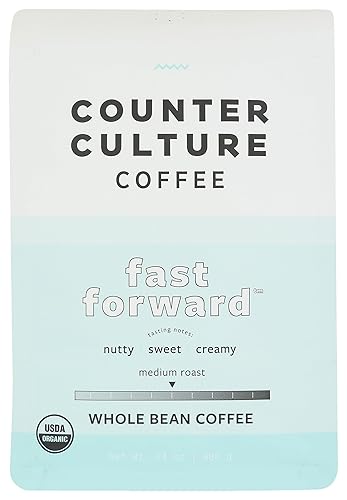 Counter Culture Coffee Organic Fast Forward Whole Bean Coffee, 24 OZ