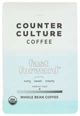 Counter Culture Coffee Organic Fast Forward Whole Bean Coffee, 24 OZ