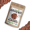 Brothers Nuts Coco Crunch Almonds - Organic, Sprouted Almonds - Healthy Keto Snack - Vegan, Gluten-Free, Kosher - No Preservatives - 6oz