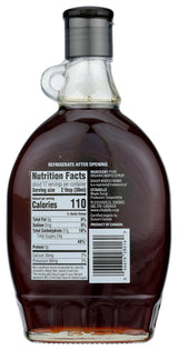 SHADY MAPLE FARMS Organic Very Dark Maple Syrup, 16.9 FZ