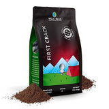 Well-Bean Coffee, First Crack, Ground, Light Roast, Breakfast Blend, Honduras Organic Coffee Beans, High Grown, Sun-dried, Small-Batch Roasted, 12 oz