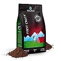Well-Bean Coffee, First Crack, Ground, Light Roast, Breakfast Blend, Honduras Organic Coffee Beans, High Grown, Sun-dried, Small-Batch Roasted, 12 oz
