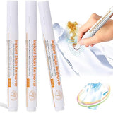 3PCS New Bleach Pen,Portable Travel Bleach Pen for Clothing Stain Removal,Clothes Stain Remover Pen Grease Stain Remover Wash Free Laundry Clean Pen