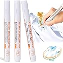 3PCS New Bleach Pen,Portable Travel Bleach Pen for Clothing Stain Removal,Clothes Stain Remover Pen Grease Stain Remover Wash Free Laundry Clean Pen