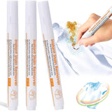 3PCS New Bleach Pen,Portable Travel Bleach Pen for Clothing Stain Removal,Clothes Stain Remover Pen Grease Stain Remover Wash Free Laundry Clean Pen