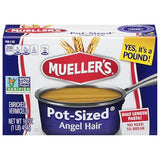 Mueller's, Pot-Sized Angel Hair Pasta, 16 Ounce