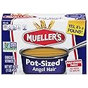 Mueller's, Pot-Sized Angel Hair Pasta, 16 Ounce