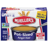 Mueller's, Pot-Sized Angel Hair Pasta, 16 Ounce