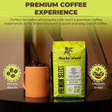 Mocha Island Coffee Jamaican Coffee Beans (1lb)