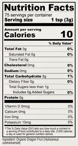 Anthony's Organic Dragon Fruit Powder, 8 oz, Freeze-Dried, Gluten Free, Non GMO