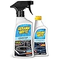 Cerama Bryte Heavy-Duty + Daily Spray Stove Top and Cooktop Cleaner Combo Kit for Glass and Ceramic Surfaces, 16 & 10 Ounces, 2 Pack