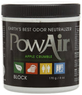 PowAir All-Natural Odor Neutralizer Block (Apple Crumble)