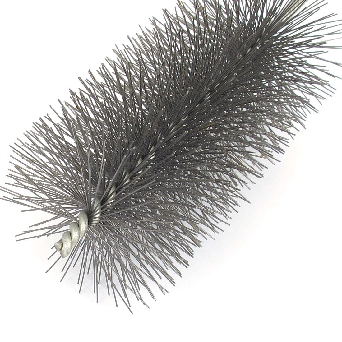 Uxcell a15111200ux1012 Steel Wire Tube Brush Steel Wire Pipe Tube Chimney Cleaning Brush 60Mm Dia