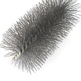 Uxcell a15111200ux1012 Steel Wire Tube Brush Steel Wire Pipe Tube Chimney Cleaning Brush 60Mm Dia